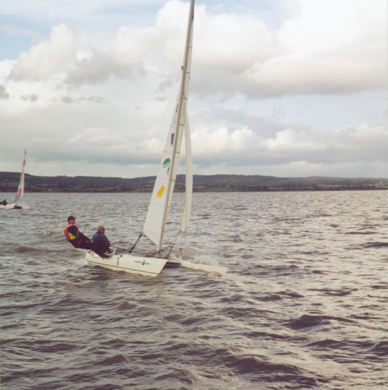 Stuart Ford and Mike Linnett, Day 2 Cat Open 2000