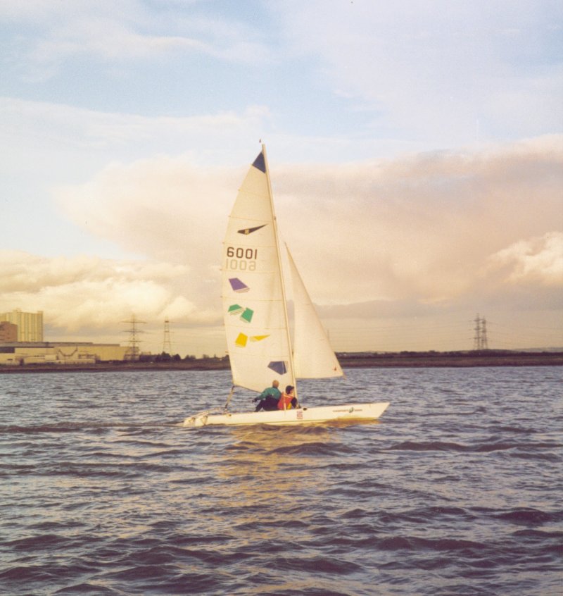 Stuart Ford and Mike Linnett, Day 2 Cat Open 2000