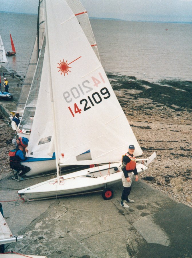 Me and my boat