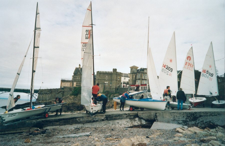 Thornbury Sailing Club out in force