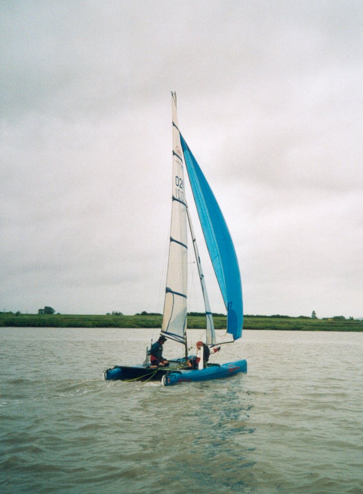A shame there was not a bit more wind