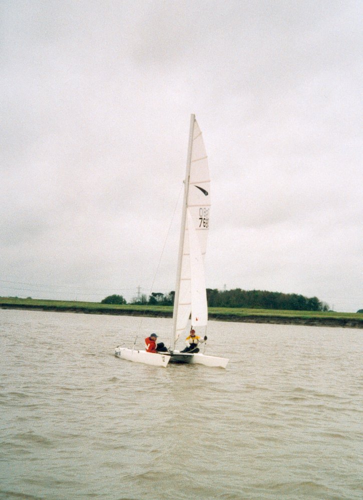 Richard and Jane, that lack of wind feeling....