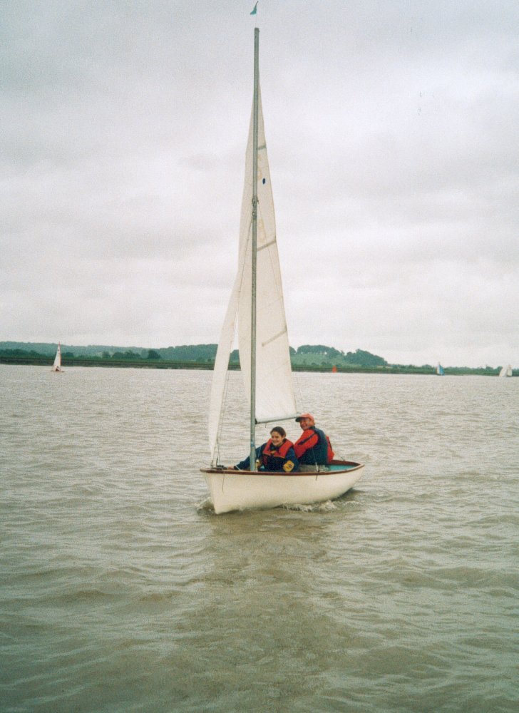 Ken Greville and Catherine Butterfield in an Otter