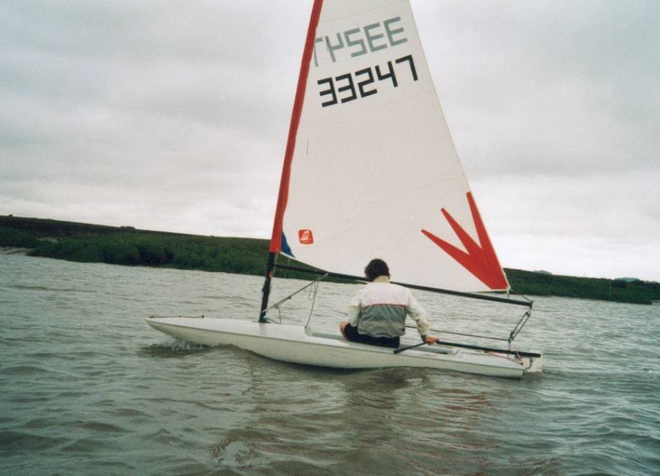 Julie Harvey in a Topper