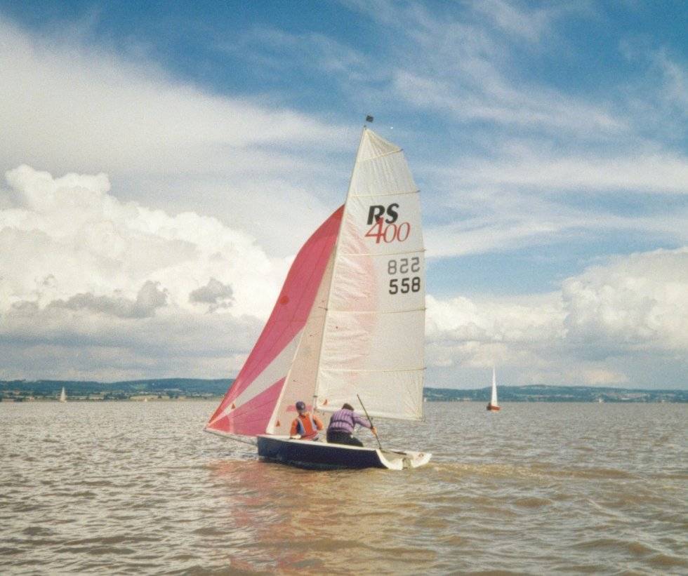 Nick White and Rob Ford, Club Week 2000 - before they went to the nationals!