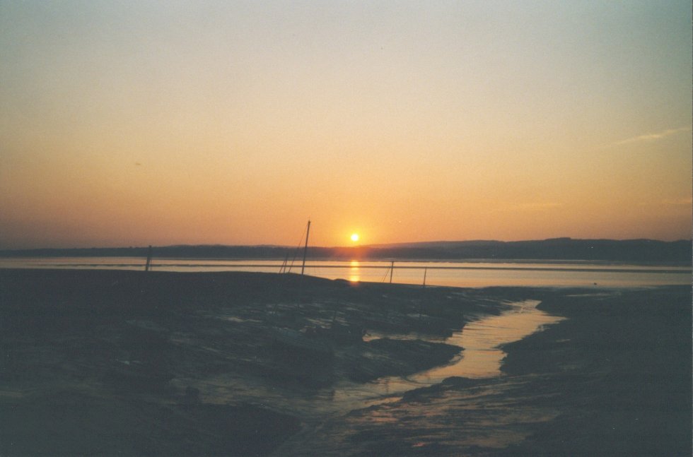 A Sunset during Club Week 2000