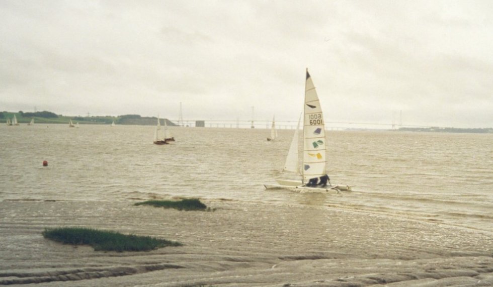 Mike Linnett and Sorcha Hemmings, Day 2 TSC Regatta 2000