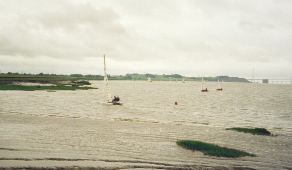 Mike Linnett and Sorcha Hemmings, Day 2 TSC Regatta 2000